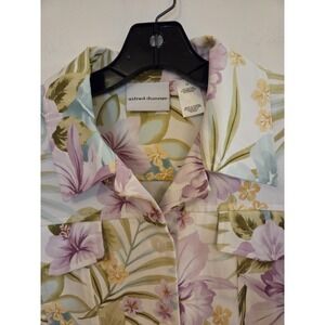 Alfred Dunner floral jacket-size 12